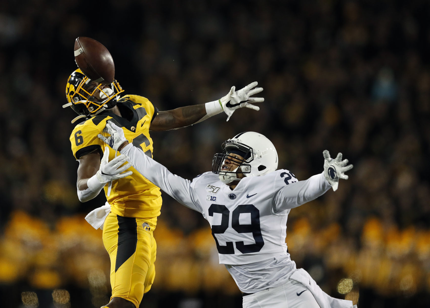 Penn St Iowa Football